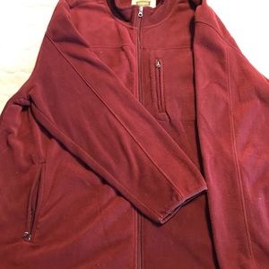 Men’s fleece zip up
